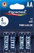 Batterien Mignon AA Paradies