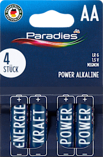 Batterien Mignon AA Paradies