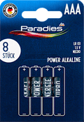 Batterien Power Micro AAA Paradies