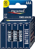 Batterien Power Micro AAA Paradies
