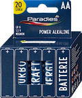 Batterien Power Mignon AA  Paradies
