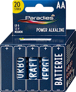 Batterien Power Mignon AA  Paradies