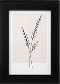 Bilderrahmen Beskeden 10x15 cm, schwarz Paradies