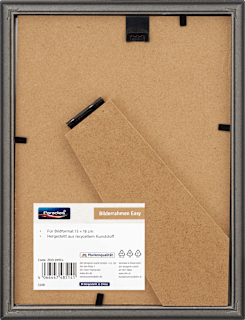 Bilderrahmen Easy Gold 13x18 cm  Paradies