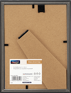 Bilderrahmen Easy Silber 13x18 cm  Paradies