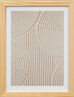 Bilderrahmen Flat Finish 15x20 cm, holz Paradies