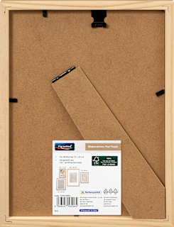 Bilderrahmen Flat Finish 15x20 cm, holz Paradies