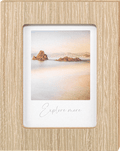 Bilderrahmen Lille 7,5x10 cm, holz Paradies