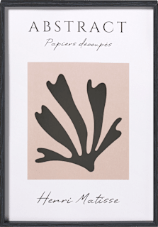 Bilderrahmen Smala 20x30 cm schwarz Paradies