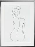 Bilderrahmen Stilig 15x20 cm, silber Paradies