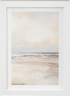 Bilderrahmen Virginia 10x15 cm weiß Paradies