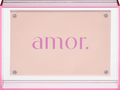 DIY 2026 Amor Acryl Rahmen 10x15 cm, pink Paradies
