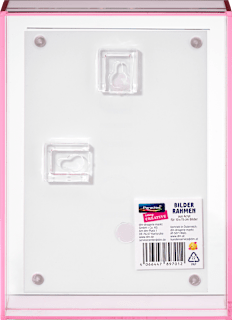 DIY 2026 Amor Acryl Rahmen 10x15 cm, pink Paradies