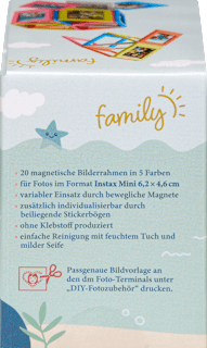 DIY 2026 Magnetische Bilderrahmen Set Paradies