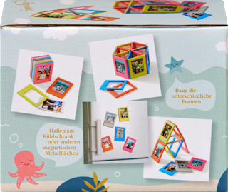 DIY 2026 Magnetische Bilderrahmen Set Paradies