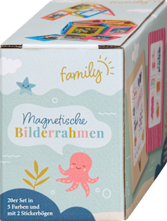 DIY 2026 Magnetische Bilderrahmen Set Paradies