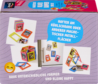 DIY 2026 Magnetische Bilderrahmen Set Paradies