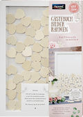 Gästebuch Rahmen 42 x 30 cm Paradies