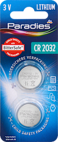 Knopfzelle CR 2032 Paradies