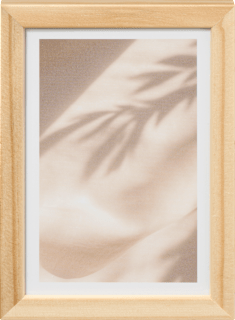 Rahmen Flat Finish hell 10x15 cm Paradies