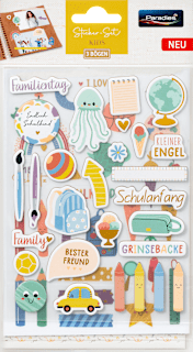 Stickerset Kids  Paradies