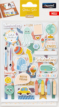 Stickerset Kids  Paradies