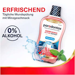 Mundspülung Zahnfleisch Active Repair Parodontax