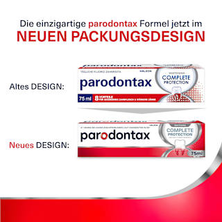 Zahnpasta Complete Protection Whitening  Parodontax