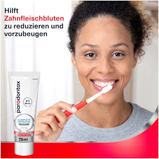 Zahnpasta Complete Protection Whitening  Parodontax