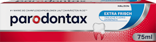 Zahnpasta extra frisch  Parodontax
