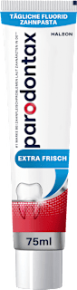 Zahnpasta extra frisch  Parodontax