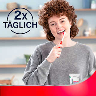 Zahnpasta Zahnfleisch Stärkung & Schutz Parodontax