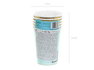 Party-Dekorationsset "Baby Shower" blau 35tlg PartyDeco