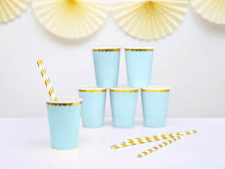 Party-Dekorationsset "Baby Shower" blau 35tlg PartyDeco