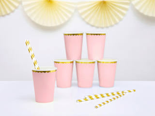 Party-Dekorationsset "Baby Shower" rosa, 35tlg PartyDeco