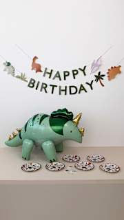 Party-Dekorationsset, Dinosaurier Mix 11tlg PartyDeco