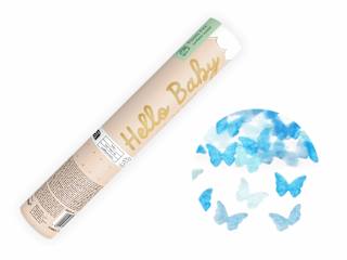 Party-Dekorationsset "Gender Reveal" Junge, blau 2tlg PartyDeco
