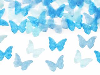 Party-Dekorationsset "Gender Reveal" Junge, blau 2tlg PartyDeco