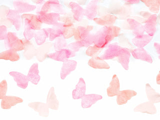Party-Dekorationsset "Gender Reveal" Mädchen, rosa 2tlg PartyDeco