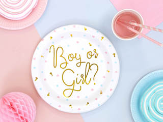 Party-Dekorationsset "Gender Reveal" Mix 31tlg PartyDeco