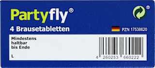 Elektrolyt-Vitamin C-Komplex Brausetabletten 4 St Partyfly