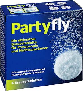 Elektrolyt-Vitamin C-Komplex Brausetabletten 4 St Partyfly