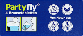 Elektrolyt-Vitamin C-Komplex Brausetabletten 4 St Partyfly
