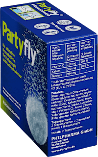 Elektrolyt-Vitamin C-Komplex Brausetabletten 4 St Partyfly
