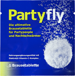 Elektrolyt-Vitamin C-Komplex Brausetabletten 4 St Partyfly