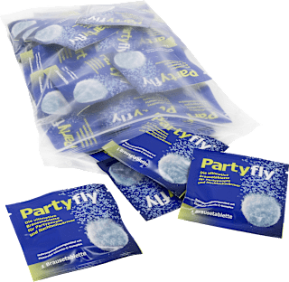 Elektrolyt-Vitamin C-Komplex Brausetabletten 50 St Partyfly