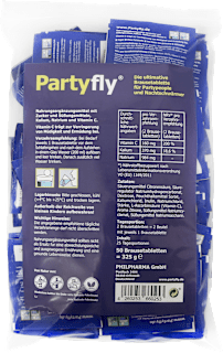 Elektrolyt-Vitamin C-Komplex Brausetabletten 50 St Partyfly