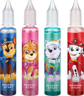 Badeseifen Stifte + Handtuch 5tlg. Paw Patrol