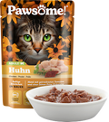 Nassfutter Katze mit Huhn, Adult Pawsome