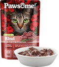 Nassfutter Katze mit Rind Pawsome